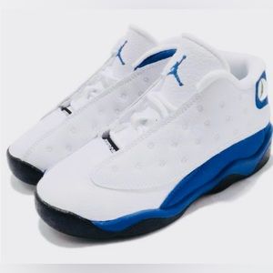 Nike Jordan 13 Hyper Royal Blue White Toddler Shoes 6C